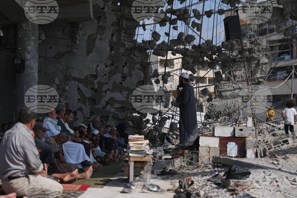 Israel Palestinians Gaza