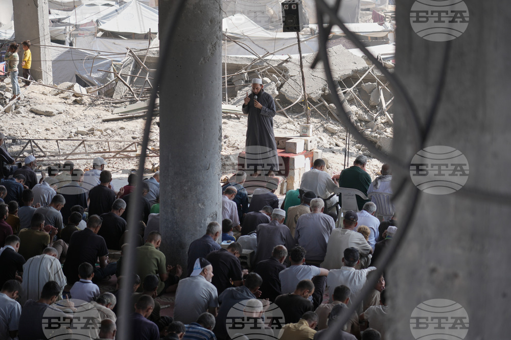 Israel Palestinians Gaza