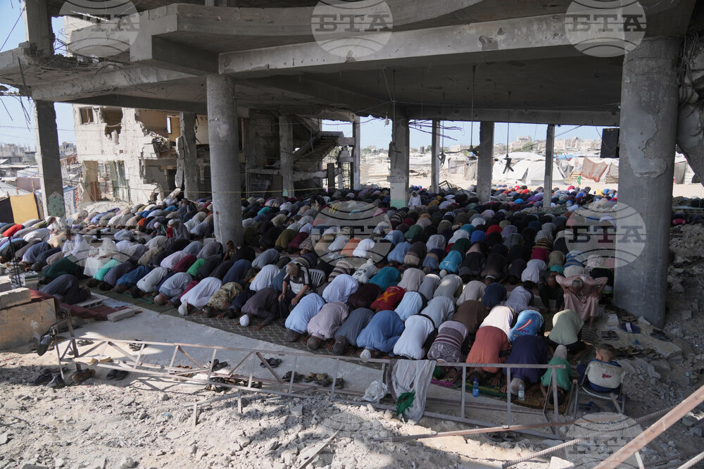 Israel Palestinians Gaza