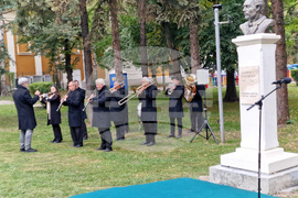 Перник - паметник на Георги Раковски - откриване