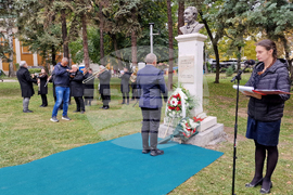 Перник - паметник на Георги Раковски - откриване