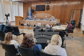 Видин - обществено обсъждане - синя зона