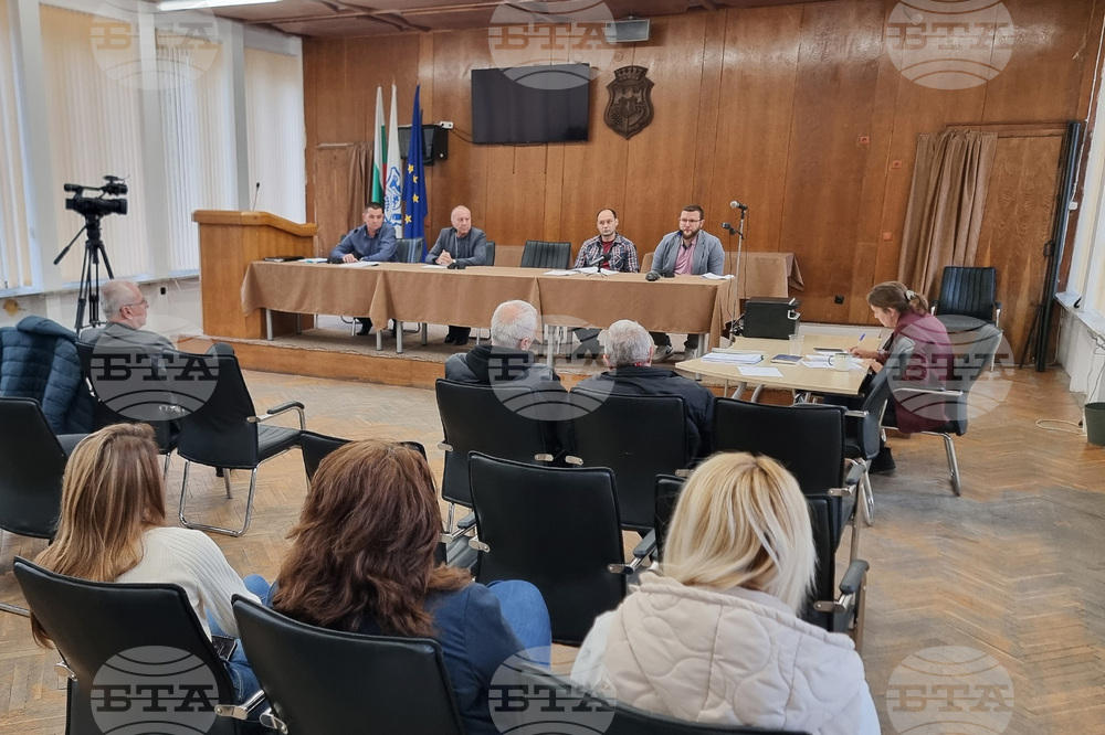 Видин - обществено обсъждане - синя зона