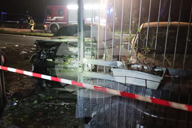 Italy Journalist Explosion