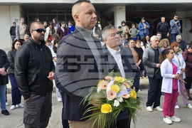 Добрич - болница - паметна плоча