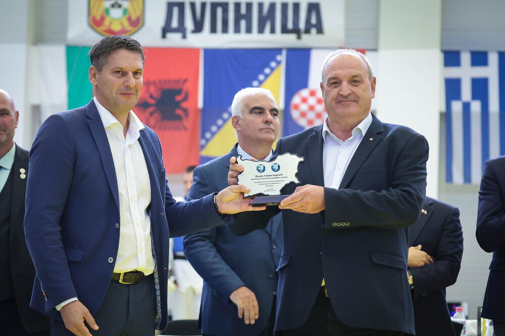 Зам.-министър Стоян Андонов откри Балканското първенство по олимпийско таекуондо в Дупница