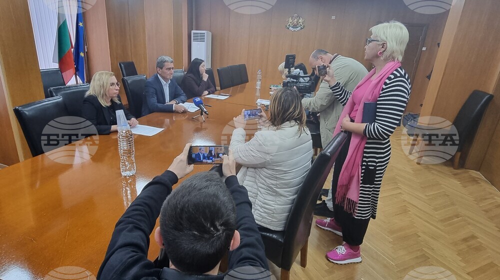 Шумен - община - бюджет - пресконференция