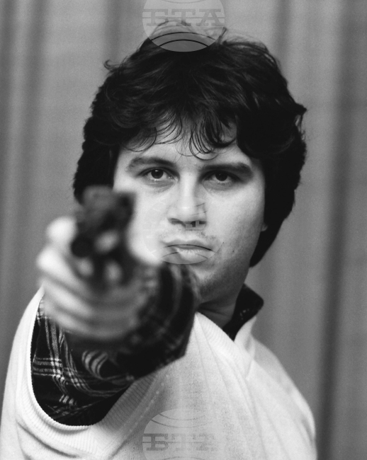 Таню Киряков, състезател по спортна стрелба