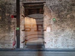 Павилионът на Турция на Венецианското архитектурно биенале 2025. Снимка: Ваня Сухарова/БТА