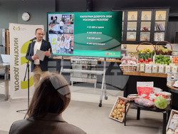 Българска хранителна банка - разхищение на храна - данни