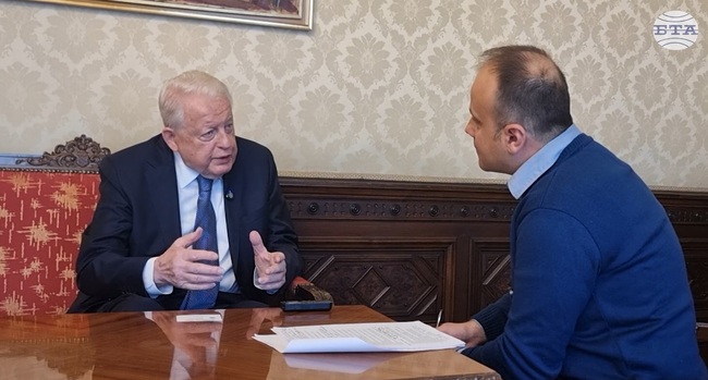 В Австрия няма настроения за премахването на принципа на неутралитета, а еврото ни донесе просперитет, каза за БТА бившият австрийски канцлер Франц Враницки