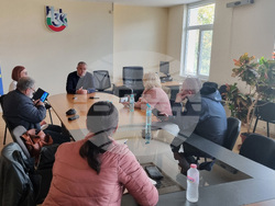 Търговище - РЗОК - пресконференция