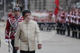 Посланик - Ноел Сервигон - акредитивни писма - връчване