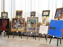 Картини за над 400 хиляди евро бяха продадени на търг в София. Снимка: Artmark