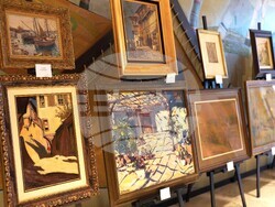 Картини за над 400 хиляди евро бяха продадени на търг в София. Снимка: Artmark