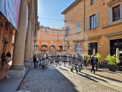 Италия - Болоня - протест
