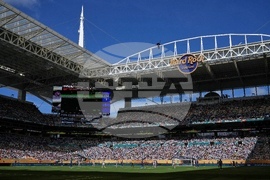 Soccer Spanish League Miami Game