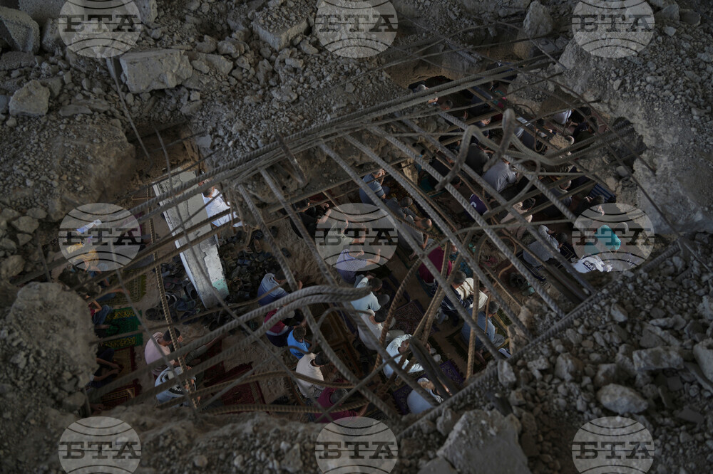 APTOPIX Israel Palestinians Gaza