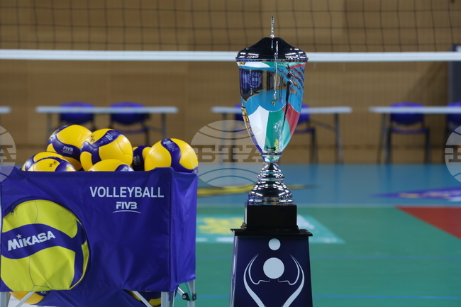 Суперкупа на България по волейбол за мъже - медийна среща