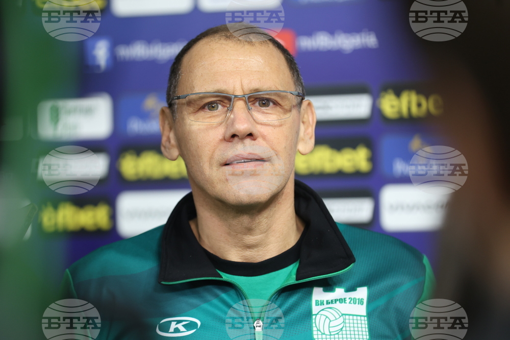 Суперкупа на България по волейбол за мъже - медийна среща