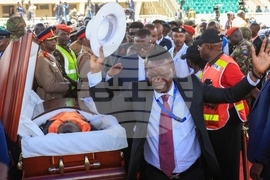 Kenya Obit Raila Odinga