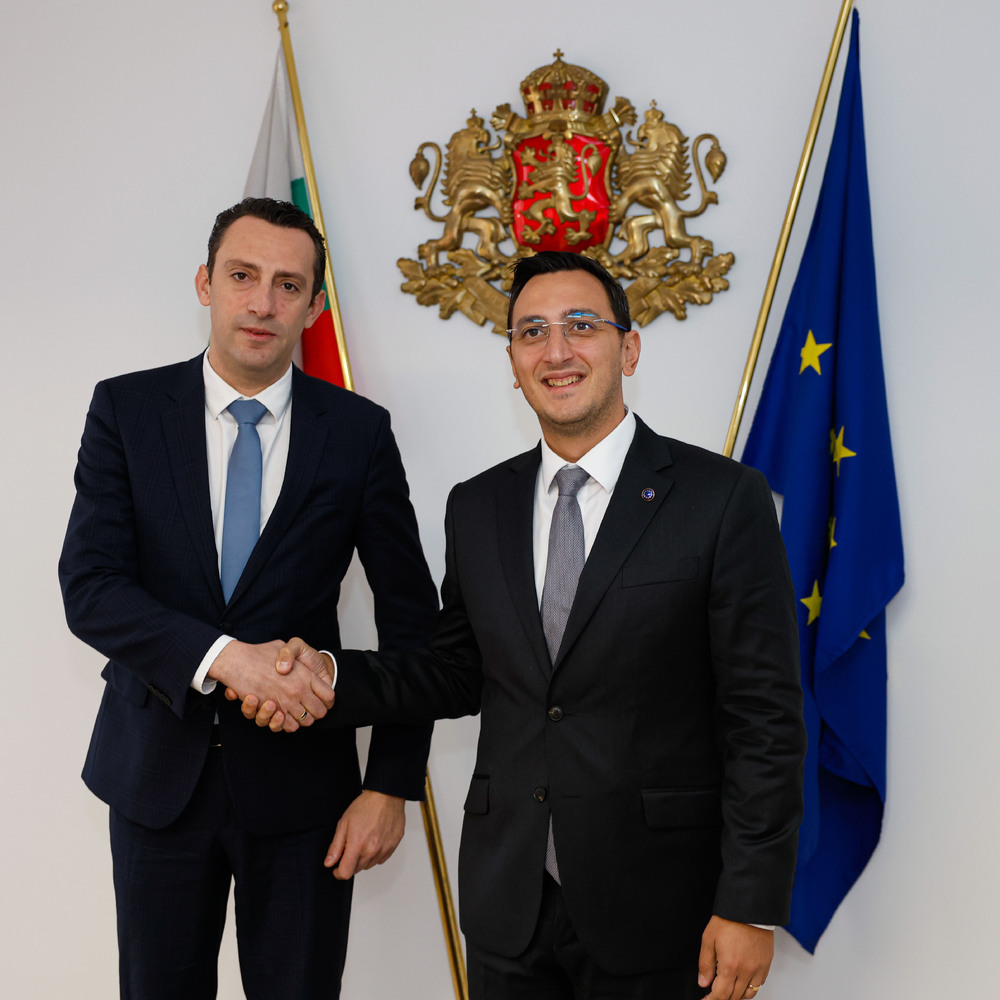 Министър Иван Пешев се срещна с комисаря на ЕС Глен Микалеф: България и Европа заедно в подкрепа на спорта и младите хора