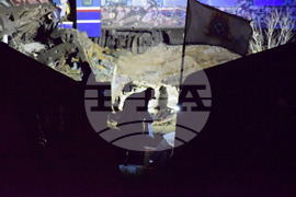 Гърция - Лариса - влакова катастрофа