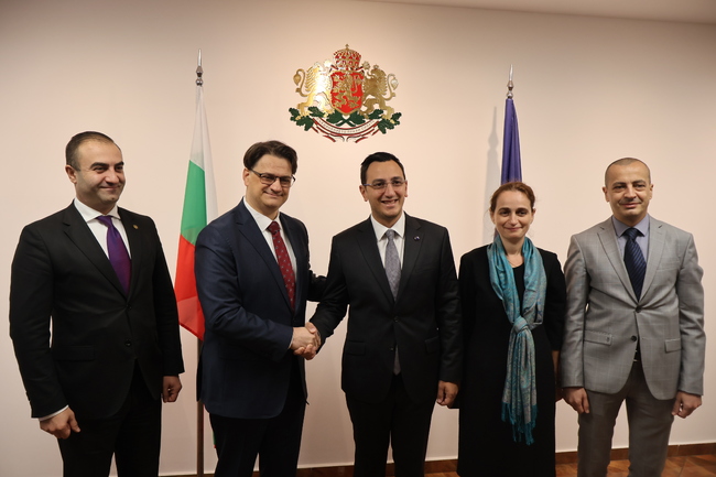 Culture Minister Bachev, EU Commissioner Micallef Discuss Black Sea Centre for Culture Project in Bulgaria