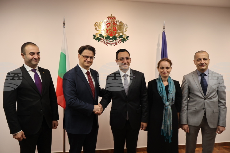 Culture Minister Bachev, EU Commissioner Micallef Discuss Black Sea Centre for Culture Project in Bulgaria