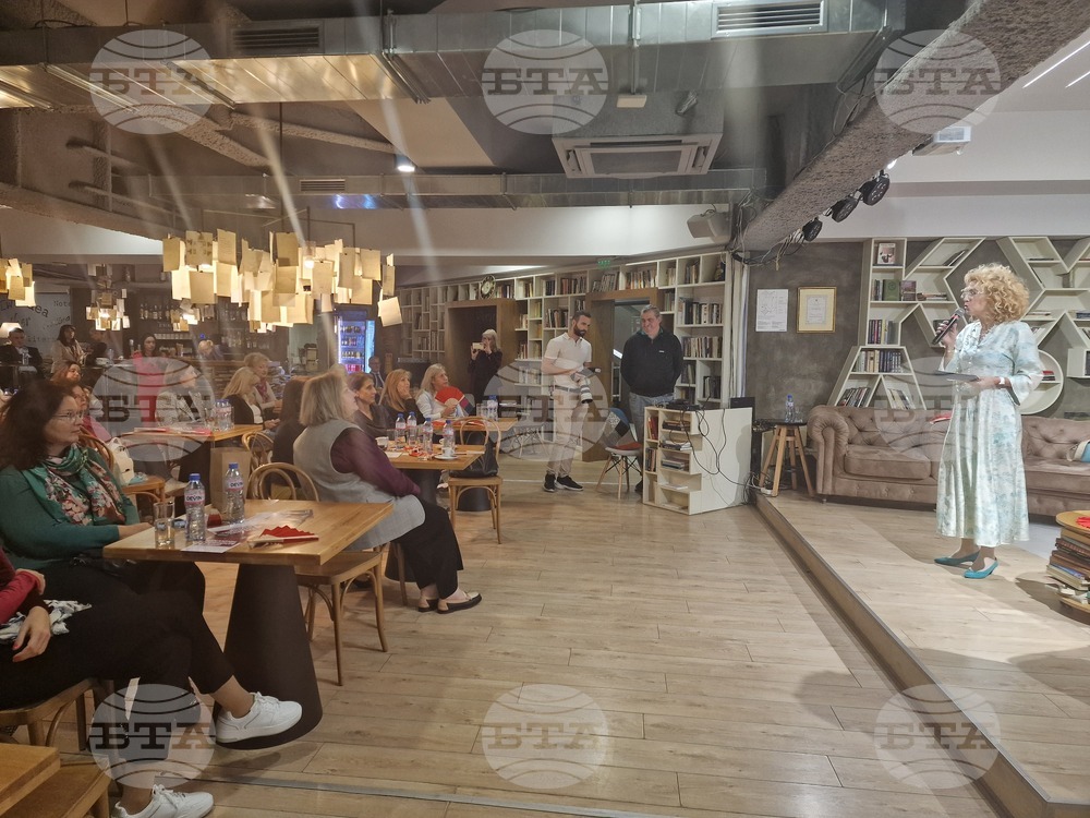 Литературен клуб „Перото“ - Силвия Лулчува - „Изключи горещите вълни“