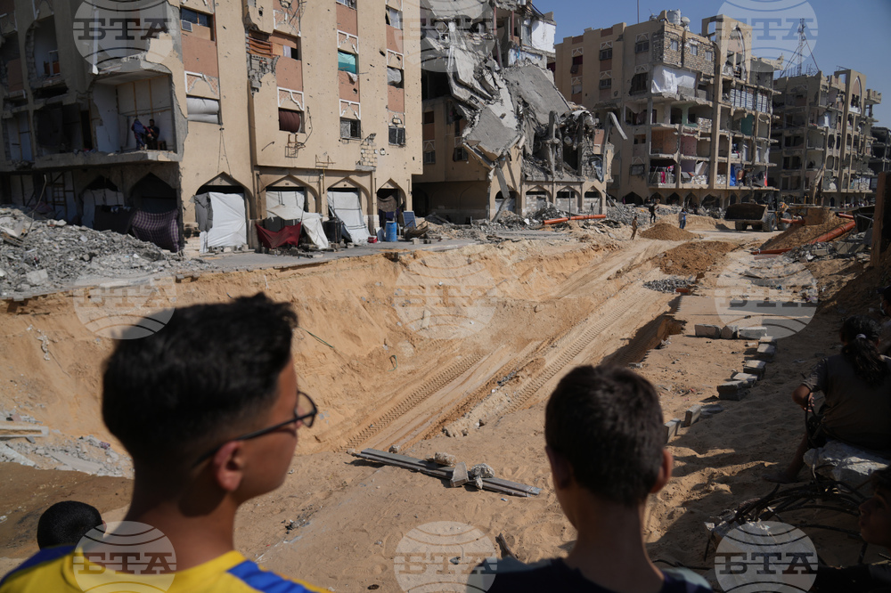 Israel Palestinians Gaza