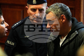 CORRECTION Poland Germany Pipeline Attack