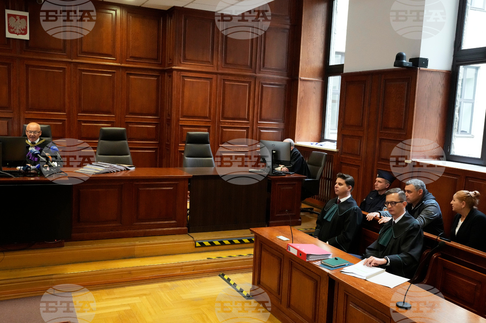 CORRECTION Poland Germany Pipeline Attack