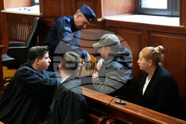 CORRECTION Poland Germany Pipeline Attack