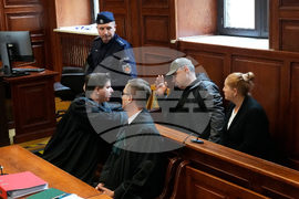 CORRECTION Poland Germany Pipeline Attack