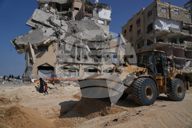 Israel Palestinians Gaza