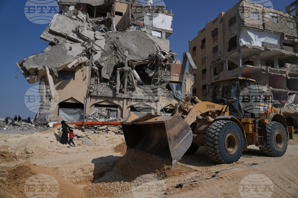 Israel Palestinians Gaza