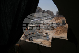 Israel Palestinians Gaza