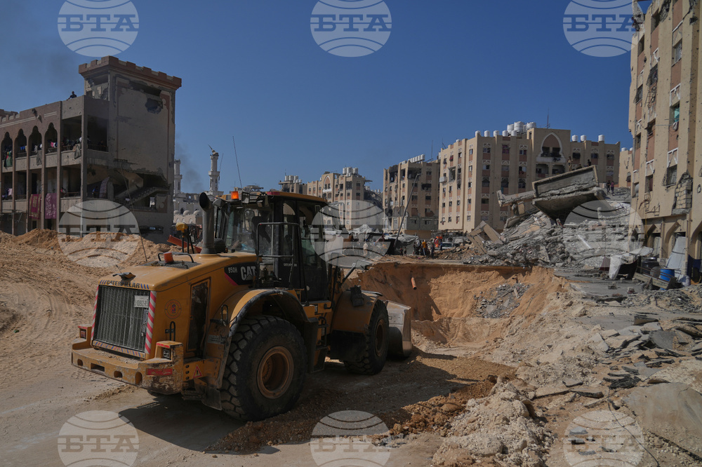 Israel Palestinians Gaza