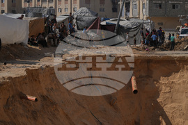 Israel Palestinians Gaza