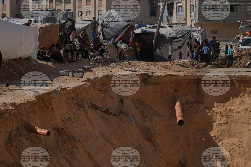 Israel Palestinians Gaza