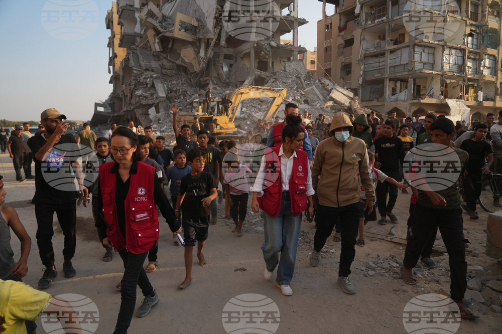 Israel Palestinians Gaza