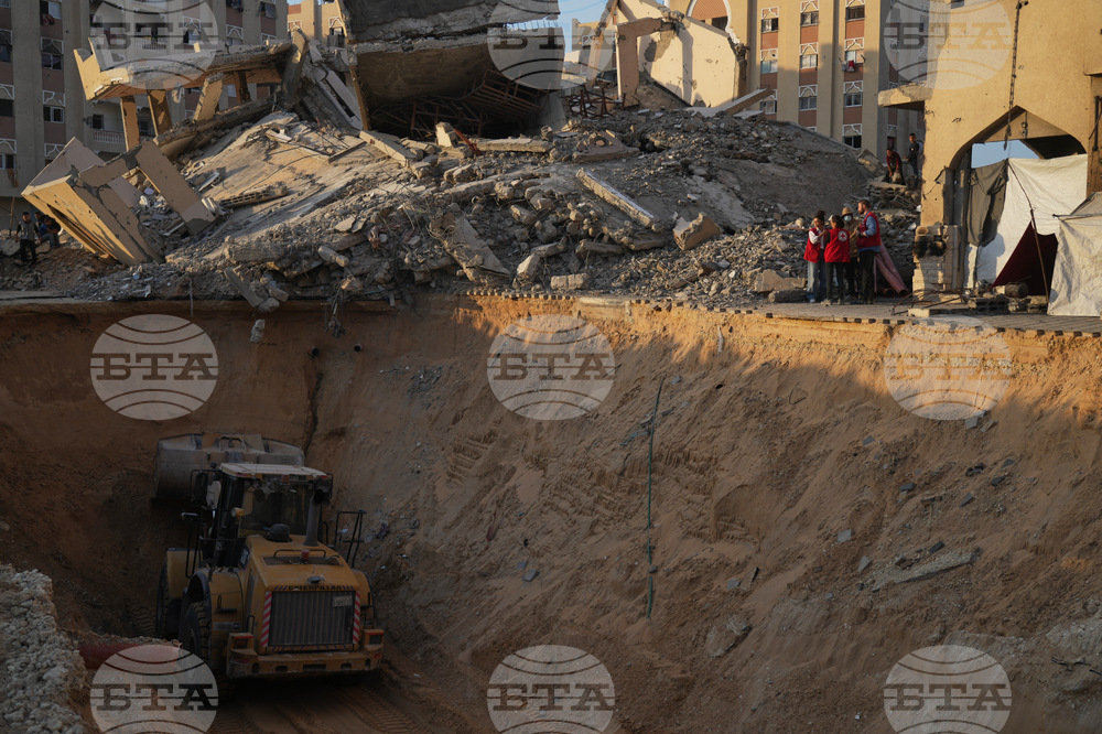 Israel Palestinians Gaza