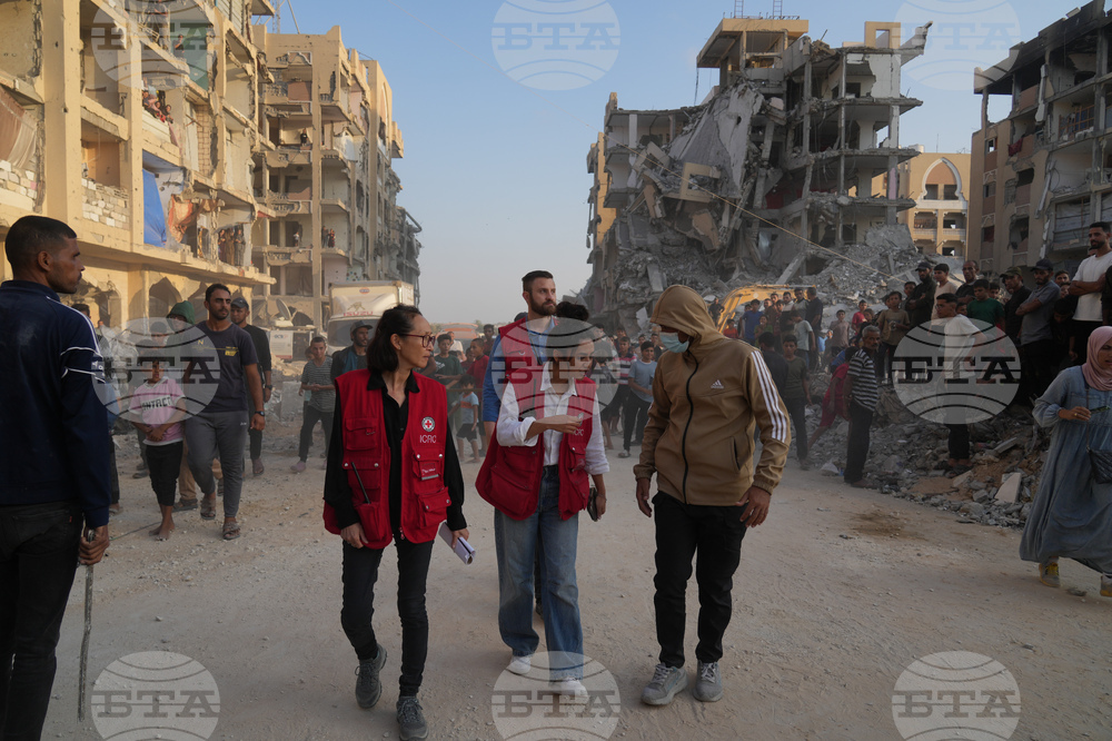 Israel Palestinians Gaza