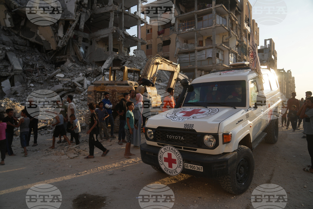 Israel Palestinians Gaza