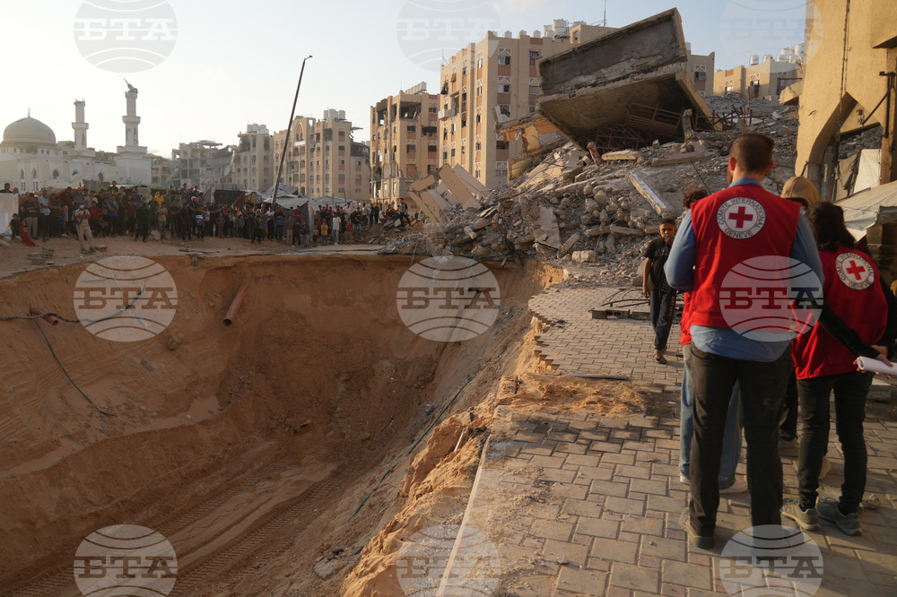 Israel Palestinians Gaza