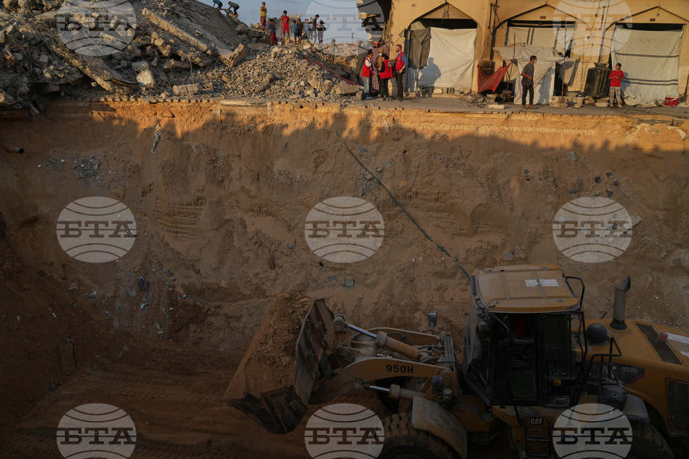 Israel Palestinians Gaza