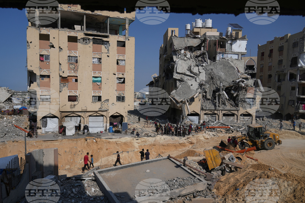 Israel Palestinians Gaza