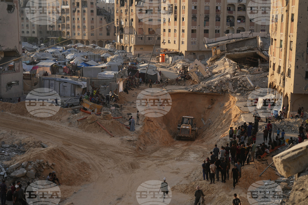 Israel Palestinians Gaza