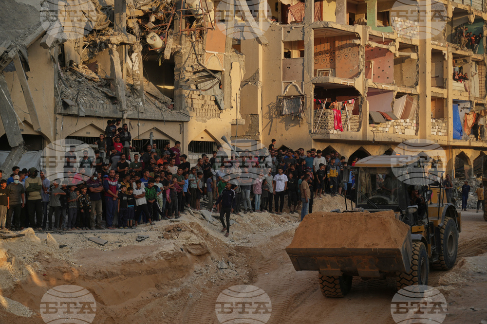 Israel Palestinians Gaza